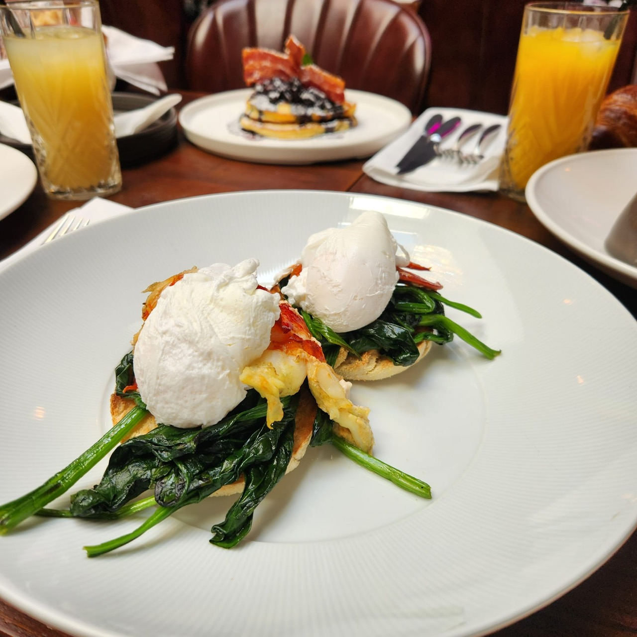 Eggs Benedict